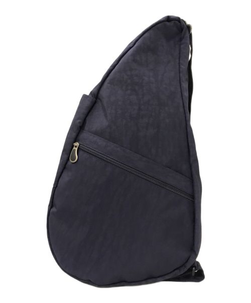 healthy back bag（ヘルシーバックバッグ）healthy back bag (ヘルシーバックバッグ) ワンショルダーバッグ パープルの古着・服飾アイテム