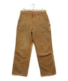 CarHartt（カーハート）の古着「ダックペインターパンツ」｜ブラウン