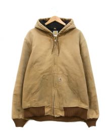 CarHartt（カーハート）の古着「アクティブジャケット」｜ブラウン