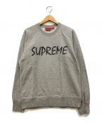 SUPREMEシュプリーム）の古着「FTPクルーネックスウェット」｜グレー