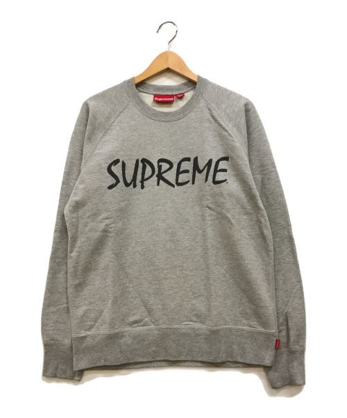 SUPREME（シュプリーム）SUPREME (シュプリーム) FTPクルーネックスウェット グレー サイズ:Sの古着・服飾アイテム