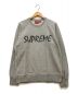 SUPREME（シュプリーム）の古着「FTPクルーネックスウェット」｜グレー