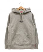 SUPREMEシュプリーム）の古着「Chrome Classic Logo Hooded Sweat shirt」｜グレー