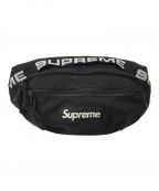 SUPREMEシュプリーム）の古着「18SS Waist bag」｜ブラック