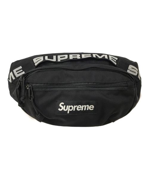 SUPREME（シュプリーム）SUPREME (シュプリーム) 18SS Waist bag ブラックの古着・服飾アイテム