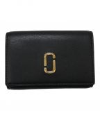 MARC JACOBSマークジェイコブス）の古着「The Trifold WALLET」｜ブラック