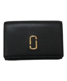 MARC JACOBS（マークジェイコブス）の古着「The Trifold WALLET」｜ブラック