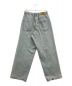 NEON SIGN (ネオンサイン) Wide denim slacks インディゴ サイズ:46：7000円