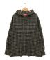 SUPREME（シュプリーム）の古着「Mini Plaid Hooded Shirt」｜グレー