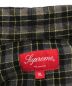 中古・古着 SUPREME (シュプリーム) Mini Plaid Hooded Shirt グレー サイズ:XL：11000円