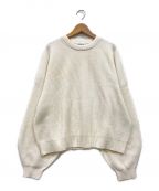 DEUXIEME CLASSE×EVERYDAY I LIKE.ドゥーズィエム クラス×エヴリデイ アイ ライク）の古着「Cocoon Sleeve プルオーバー」｜アイボリー