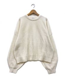 DEUXIEME CLASSE×EVERYDAY I LIKE.（ドゥーズィエム クラス×エヴリデイ アイ ライク）の古着「Cocoon Sleeve プルオーバー」｜アイボリー