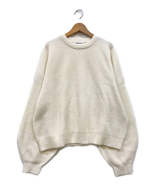 DEUXIEME CLASSE（ドゥーズィエム クラス）DEUXIEME CLASSE (ドゥーズィエム クラス) EVERYDAY I LIKE. (エヴリデイ アイ ライク) Cocoon Sleeve プルオーバー アイボリー サイズ:下記参照の古着・服飾アイテム