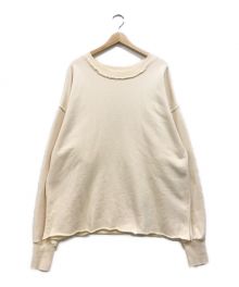 CITYSHOP（シティショップ）の古着「BIO WASH PULLOVER」｜アイボリー