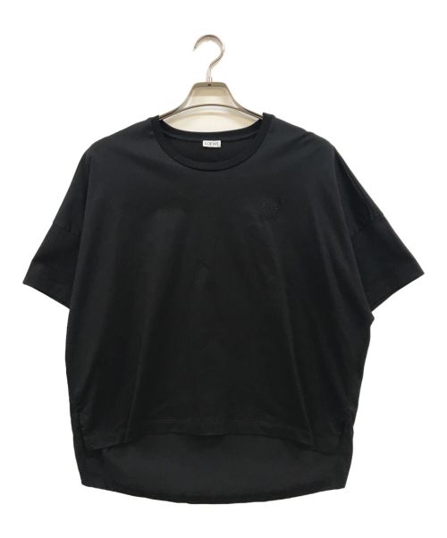 LOEWE（ロエベ）LOEWE (ロエベ) アナグラム クロップド Tシャツ ブラック サイズ:Sの古着・服飾アイテム