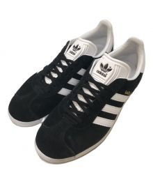 adidas（アディダス）の古着「GAZELLE ローカットスニーカー」｜ブラック