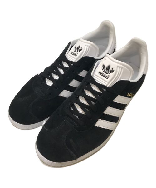 adidas（アディダス）adidas (アディダス) GAZELLE ローカットスニーカー ブラック サイズ:27.5㎝の古着・服飾アイテム