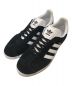 adidas（アディダス）の古着「GAZELLE ローカットスニーカー」｜ブラック