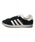 adidas (アディダス) GAZELLE ローカットスニーカー ブラック サイズ:27.5㎝：7000円