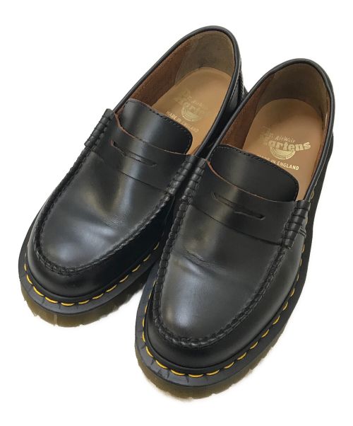 Dr.Martens（ドクターマーチン）Dr.Martens (ドクターマーチン) PENTON ローファー ブラック サイズ:6の古着・服飾アイテム