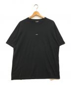 A.P.C.アーペーセー）の古着「ロゴプリントクルーネックTシャツ」｜ブラック