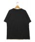 A.P.C. (アーペーセー) ロゴプリントクルーネックTシャツ ブラック サイズ:L：5000円