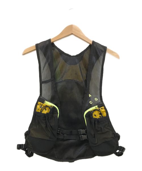 NIKE ACG（ナイキエージーシー）NIKE ACG (ナイキエージーシー) hydration race vest ブラック サイズ:Lの古着・服飾アイテム