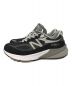 NEW BALANCE (ニューバランス) 990 v6 BK6 ブラック サイズ:27.5㎝：24000円