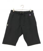 Champion×N.HOOLYWOODチャンピオン×エヌ ハリウッド）の古着「REVERSE WEAVE(R) Shorts」｜ブラック