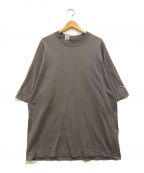 Champion×N.HOOLYWOODチャンピオン×エヌ ハリウッド）の古着「CREWNECK T-SHIRT」｜グレー