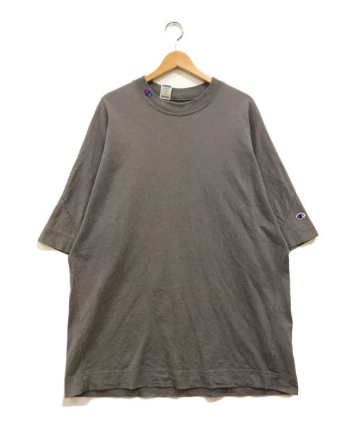 Champion（チャンピオン）Champion (チャンピオン) N.HOOLYWOOD (エヌ ハリウッド) CREWNECK T-SHIRT グレー サイズ:Lの古着・服飾アイテム