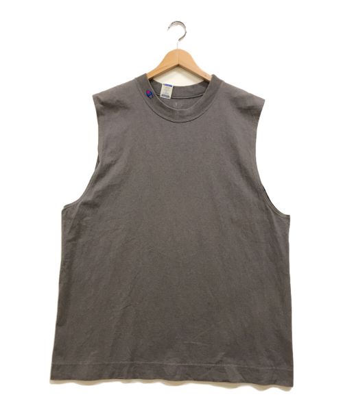 Champion（チャンピオン）Champion (チャンピオン) N.HOOLYWOOD (エヌ ハリウッド) TANKTOP グレー サイズ:Lの古着・服飾アイテム