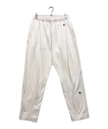 Champion×N.HOOLYWOOD（チャンピオン×エヌ ハリウッド）の古着「TRACK PANTS」｜ホワイト