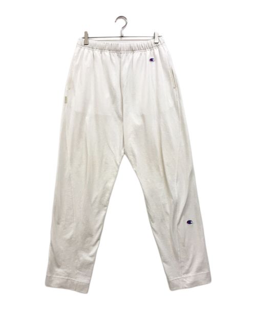 Champion（チャンピオン）Champion (チャンピオン) N.HOOLYWOOD (エヌ ハリウッド) TRACK PANTS ホワイト サイズ:Lの古着・服飾アイテム