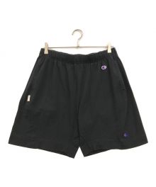 Champion×N.HOOLYWOOD（チャンピオン×エヌ ハリウッド）の古着「HALF PANTS」｜ブラック