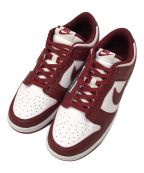 NIKEナイキ）の古着「DUNK LOW レトロ」｜レッド×ホワイト