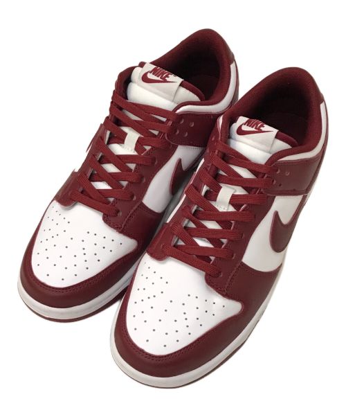 NIKE（ナイキ）NIKE (ナイキ) DUNK LOW レトロ レッド×ホワイト サイズ:27㎝の古着・服飾アイテム