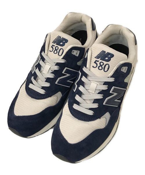 NEW BALANCE（ニューバランス）NEW BALANCE (ニューバランス) MT580OG2 スニーカー ネイビー×グレー サイズ:27㎝の古着・服飾アイテム