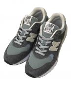 NEW BALANCEニューバランス）の古着「MT580ADB ローカットスニーカー」｜グレー