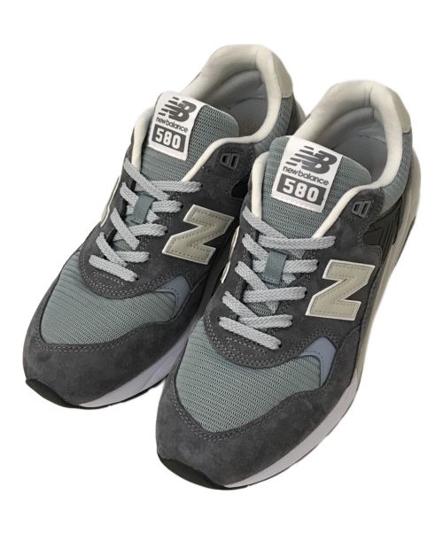 NEW BALANCE（ニューバランス）NEW BALANCE (ニューバランス) MT580ADB ローカットスニーカー グレー サイズ:27㎝の古着・服飾アイテム