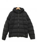 OAKLEYオークリー）の古着「RS Shell WR Down Jacket ラッドスキン ダウンジャケット」｜ブラック