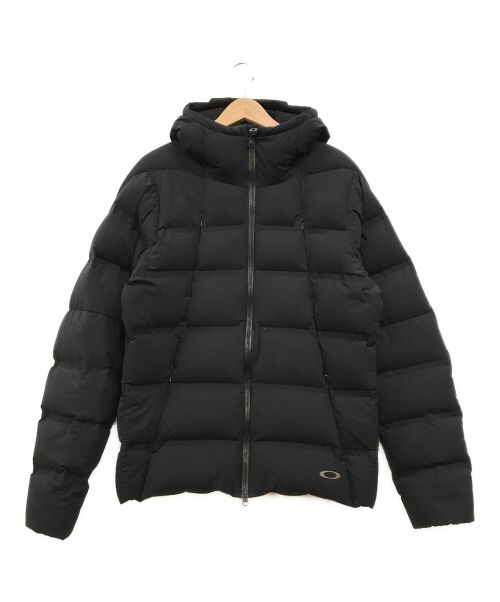 OAKLEY（オークリー）OAKLEY (オークリー) RS Shell WR Down Jacket ラッドスキン ダウンジャケット ブラック サイズ:XLの古着・服飾アイテム