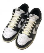 NIKEナイキ）の古着「DUNK LOW 'Vintage Panda'」｜ホワイト×ブラック