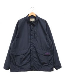 SEDAN ALL-PURPOSE（セダンオールパーパス）の古着「BIG LIGHT JACKET」｜ネイビー