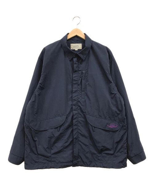 SEDAN ALL-PURPOSE（セダンオールパーパス）SEDAN ALL-PURPOSE (セダンオールパーパス) BIG LIGHT JACKET ネイビー サイズ:Lの古着・服飾アイテム