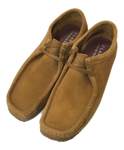 CLARKS（クラークス）CLARKS (クラークス) ワラビーシューズ ブラウン サイズ:26㎝の古着・服飾アイテム