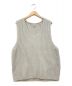 STEVEN ALAN（スティーブンアラン）の古着「BALLOON CTN V/NECK VEST」｜グレー