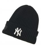 KITH×New Eraキス×ニューエラ）の古着「Yankees ニットキャップ」｜ブラック