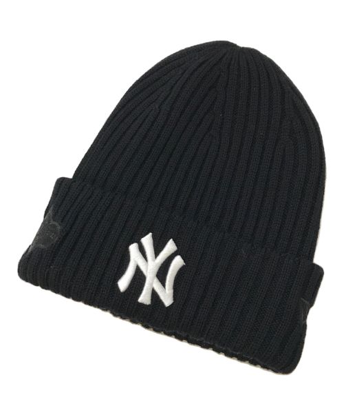 KITH（キス）KITH (キス) New Era (ニューエラ) Yankees ニットキャップ ブラックの古着・服飾アイテム