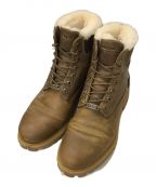 Timberland×KITHティンバーランド×キス）の古着「6IN WP WARMLINED BOOT」｜ブラウン